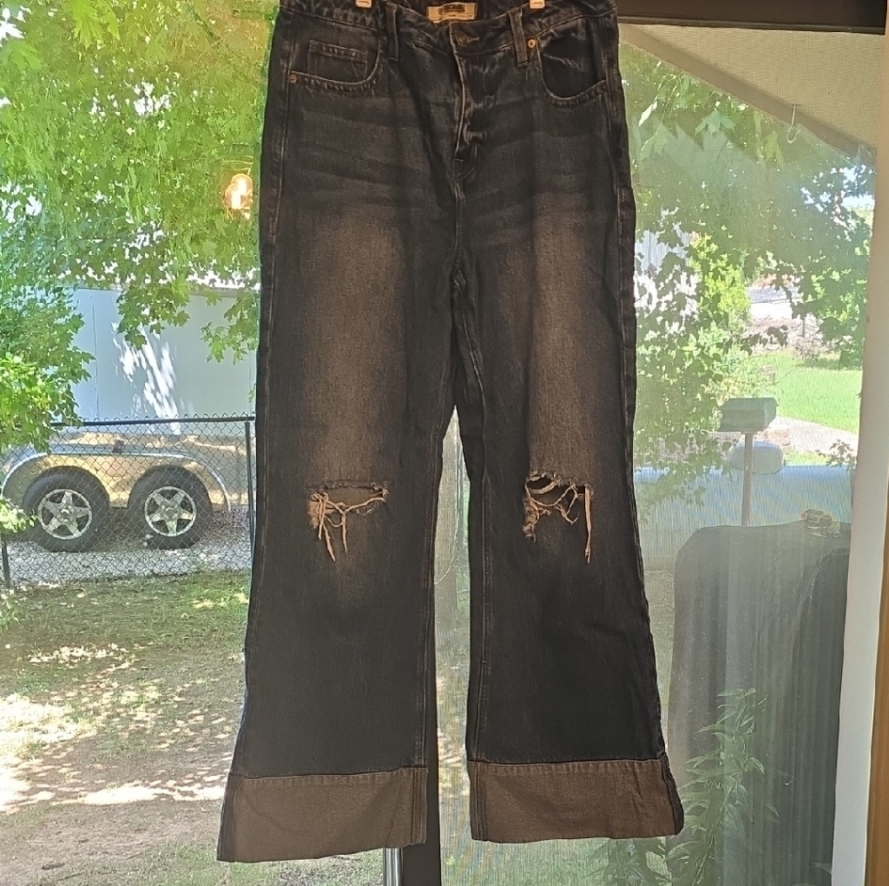 Rock & Roll Cowgirl Women's Distressed Jeans